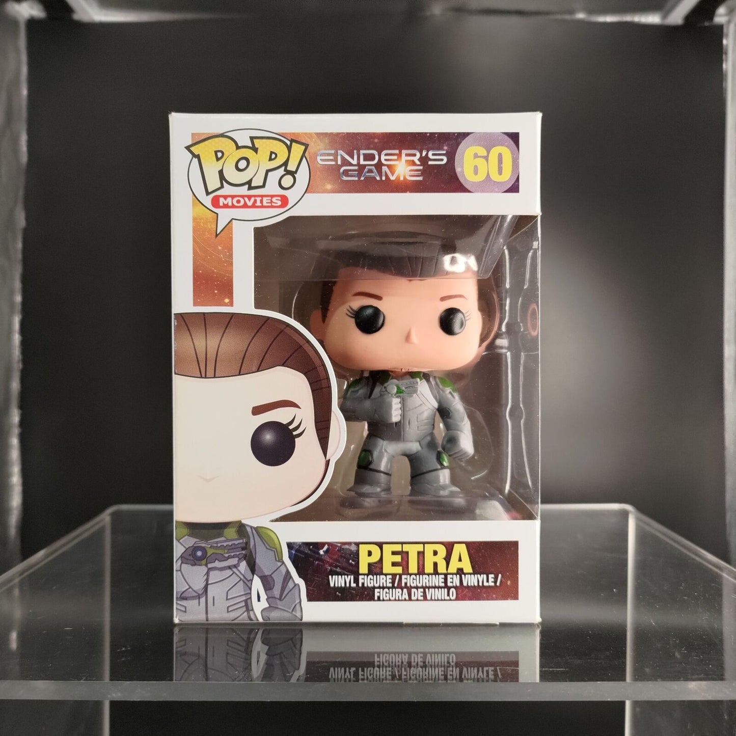 FUNKO POP! Vinyl Movies RARE Ender's Game #60 Petra Arkanian [VAULTED]