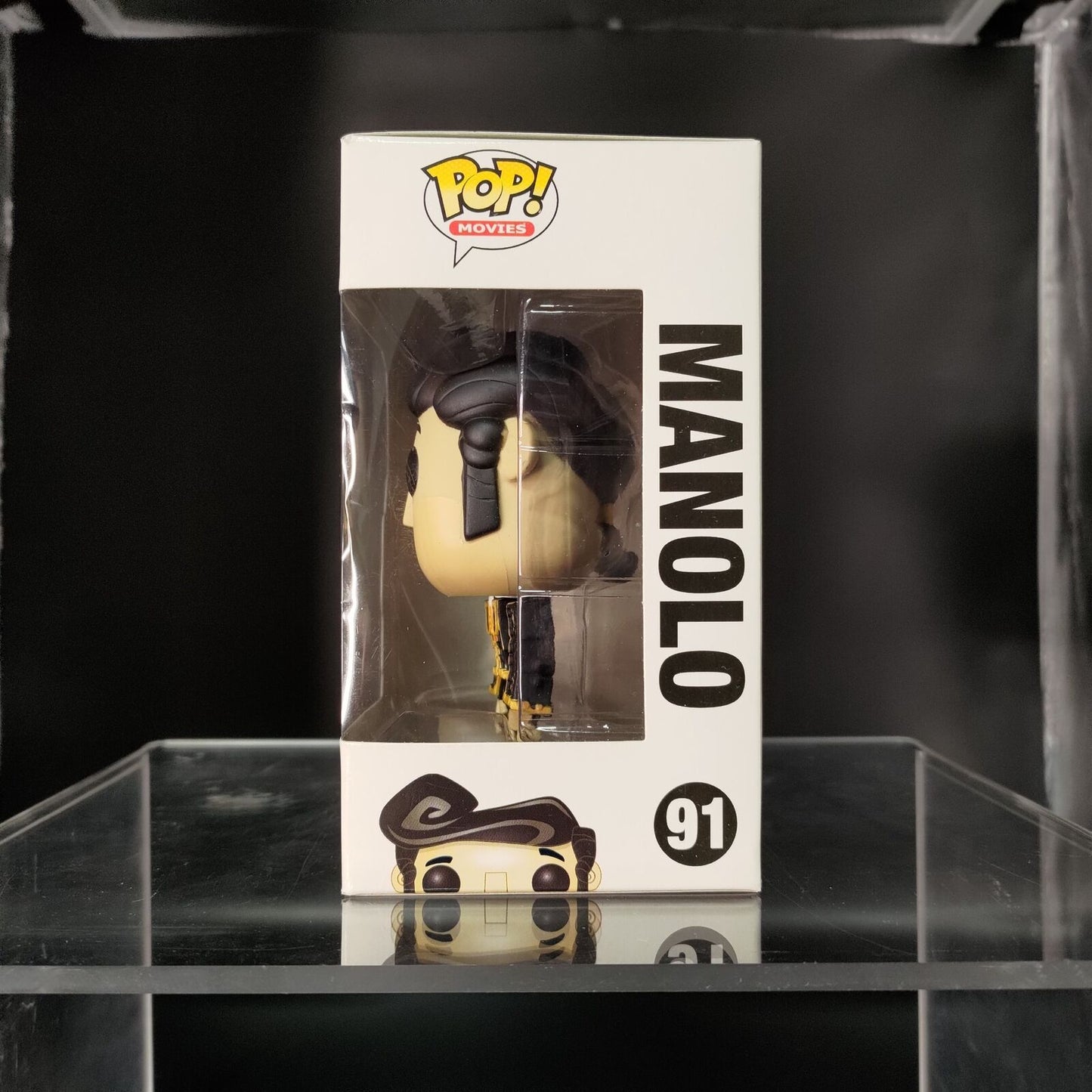 FUNKO POP! Vinyl Movies RARE The Book of Life #91 Manolo [VAULTED]