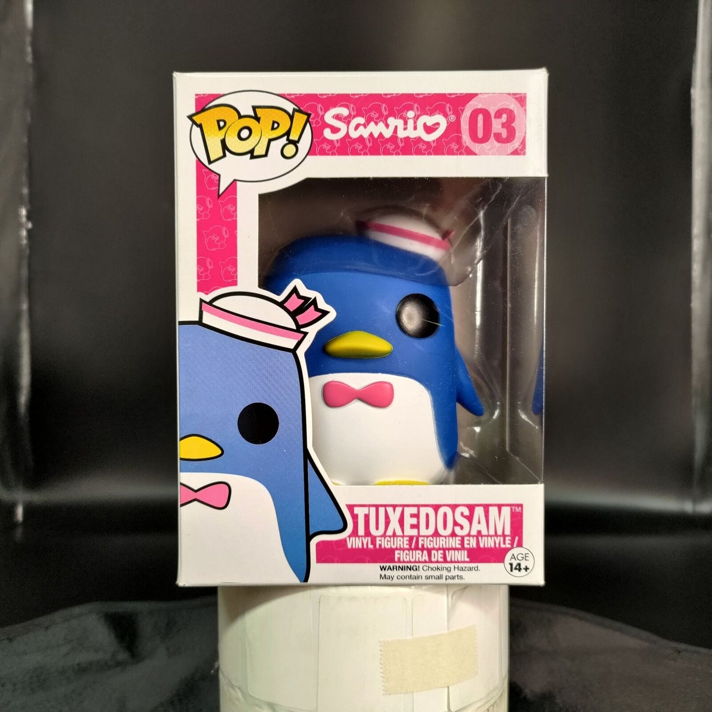 FUNKO POP! Vinyl Sanrio RARE Hello Kitty & Friends #03 Tuxedosam [VAULTED]