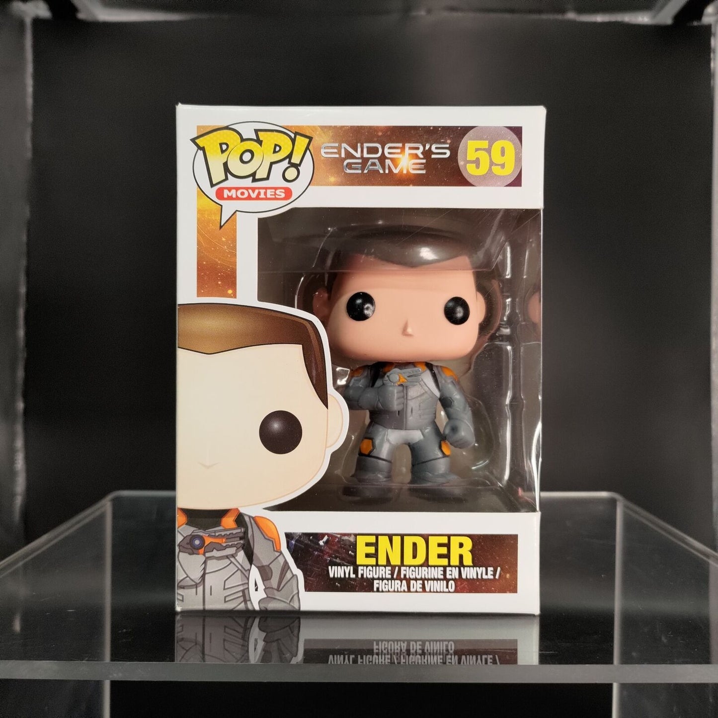 FUNKO POP! Vinyl Movies RARE Ender's Game #59 Ender Wiggin [VAULTED]