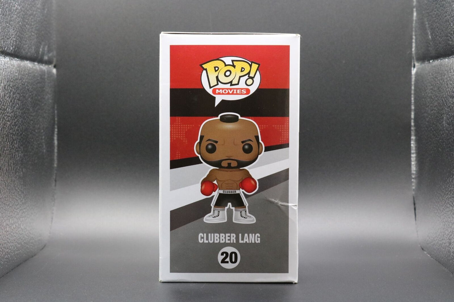 FUNKO POP! Vinyl RARE Rocky #20 "Clubber Lang" [VAULTED] - Movies, Rocky III