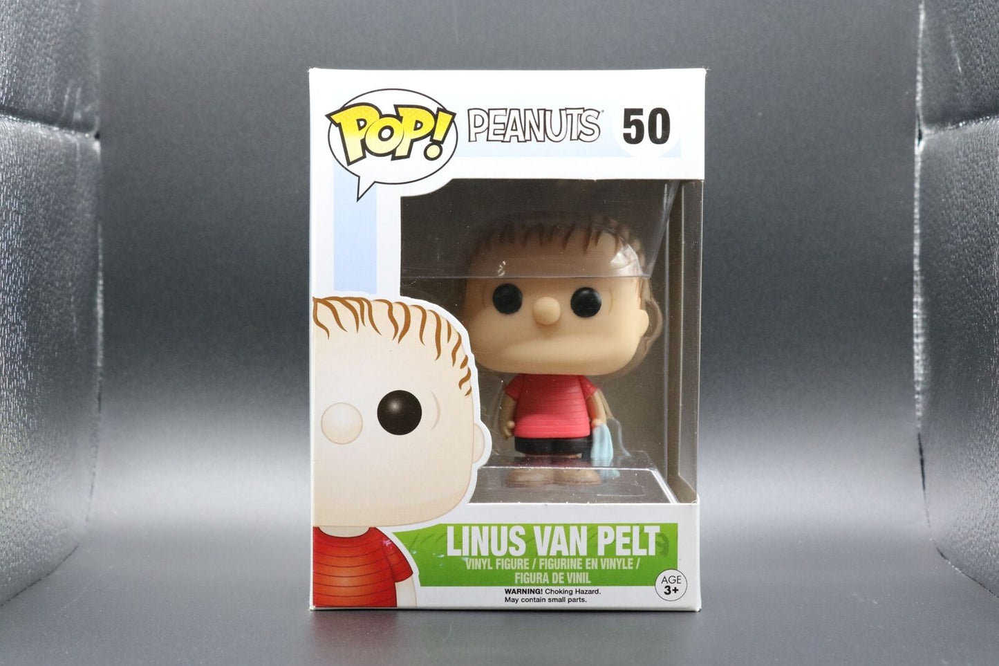 FUNKO POP! Vinyl RARE Peanuts #50 "Linus Van Pelt" [VAULTED] - Animation