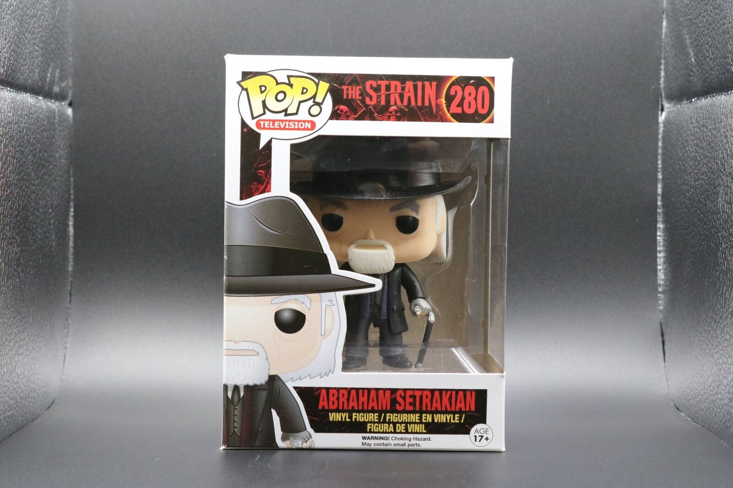 FUNKO POP! Vinyl RARE The Strain #280 "Abraham Setrakian" [VAULTED] - TV