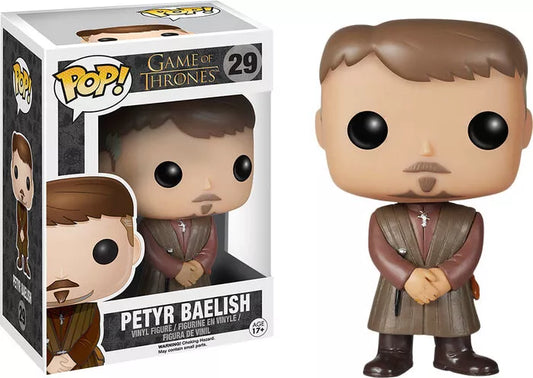 FUNKO POP! Vinyl Game of Thrones RARE #29 Petyr Baelish [VAULTED]