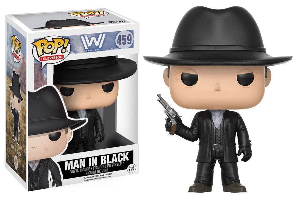 FUNKO POP! Vinyl Television RARE Westworld #459 Man in Black [VAULTED]