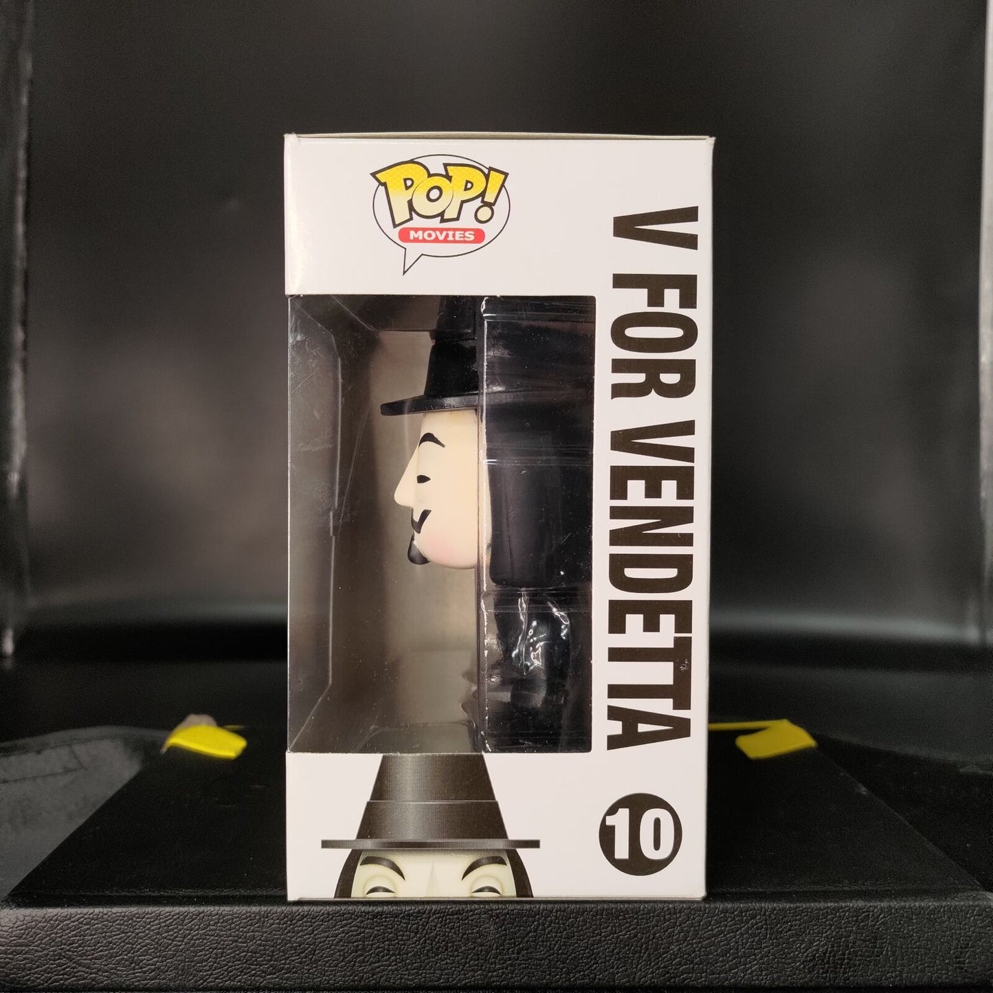 FUNKO POP! Vinyl RARE Movies #10 V for Vendetta [VAULTED]