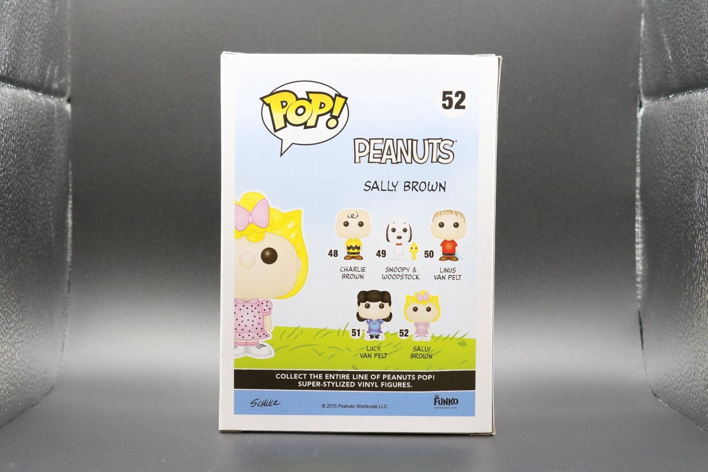 FUNKO POP! Vinyl RARE Peanuts #52 "Sally Brown" [VAULTED] - Animation