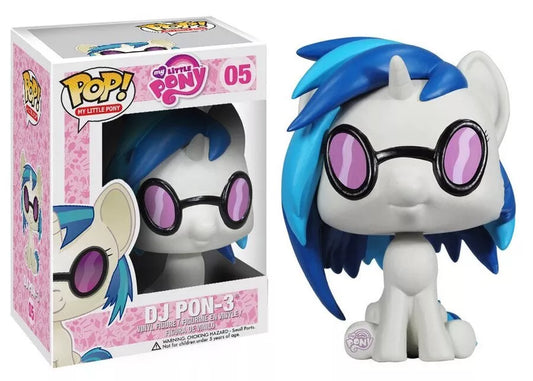 FUNKO POP! Vinyl My Little Pony RARE #05 DJ Pon-3 [VAULTED]