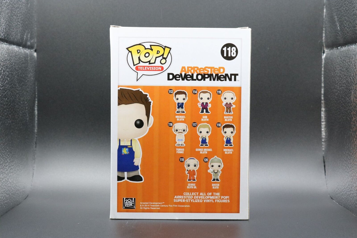 FUNKO POP! Vinyl RARE Arrested Development #118 "Michael Bluth (B/Stand)" [VAULTED]