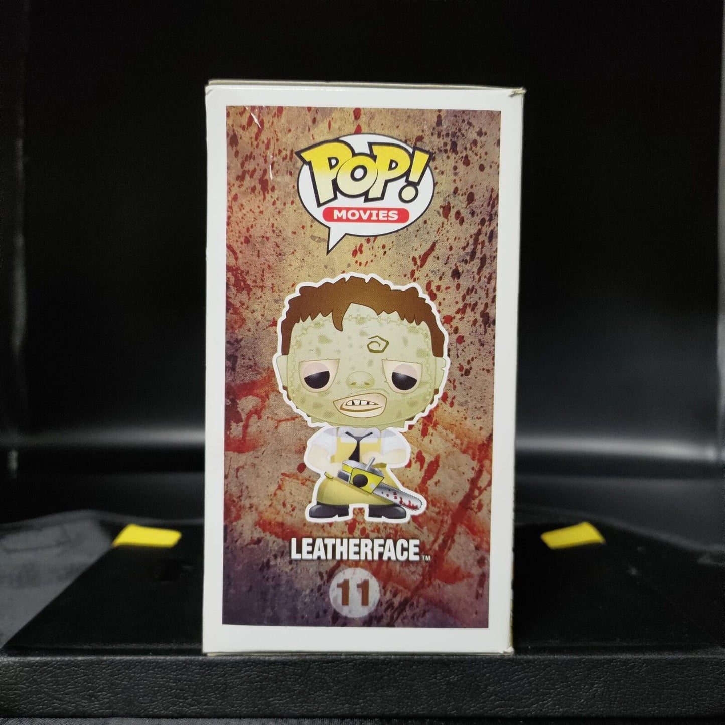 FUNKO POP! Vinyl Movies RARE Texas Chainsaw Massacre #11 Leatherface (Bloody) [Chase] [VAULTED]