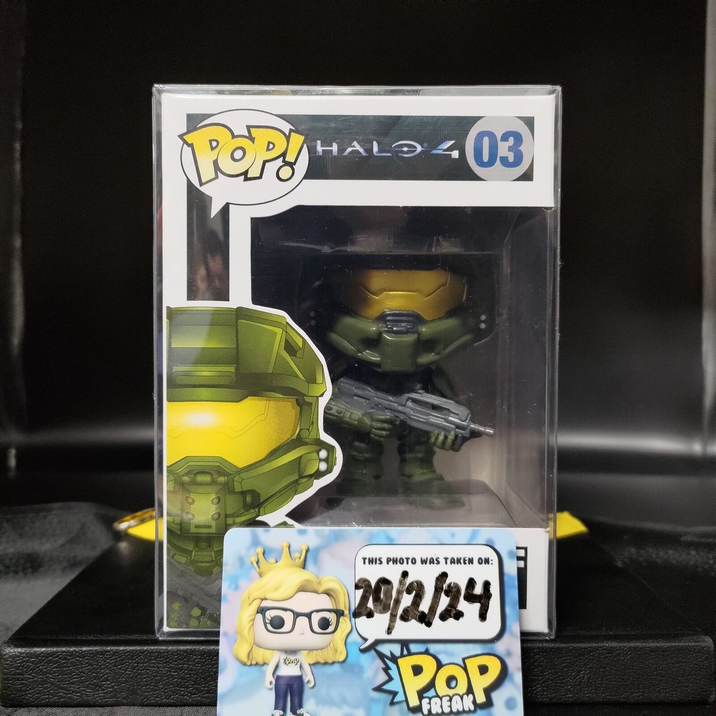 FUNKO POP! Vinyl RARE Halo 4 #03 "Master Chief (Halo 4)" [VAULTED]