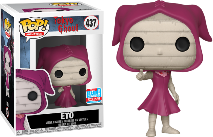 FUNKO POP! Vinyl Animation RARE Tokyo Ghoul #437 Eto (Tokyo Ghoul) [Fall Convention] [VAULTED]