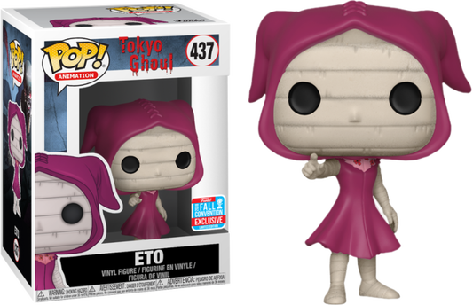 FUNKO POP! Vinyl Animation RARE Tokyo Ghoul #437 Eto (Tokyo Ghoul) [Fall Convention] [VAULTED]