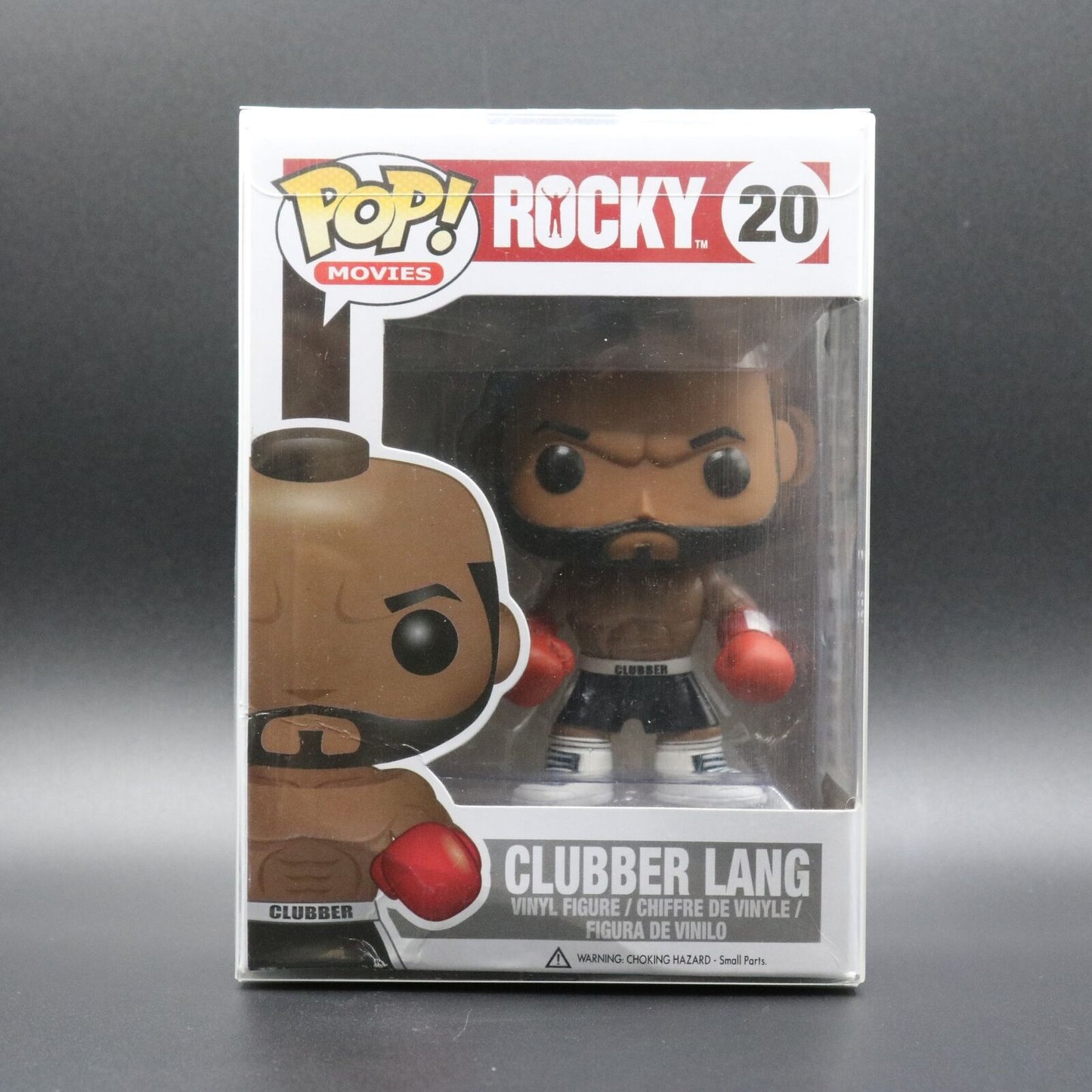 FUNKO POP! Vinyl RARE Rocky #20 "Clubber Lang" [VAULTED] - Movies, Rocky III