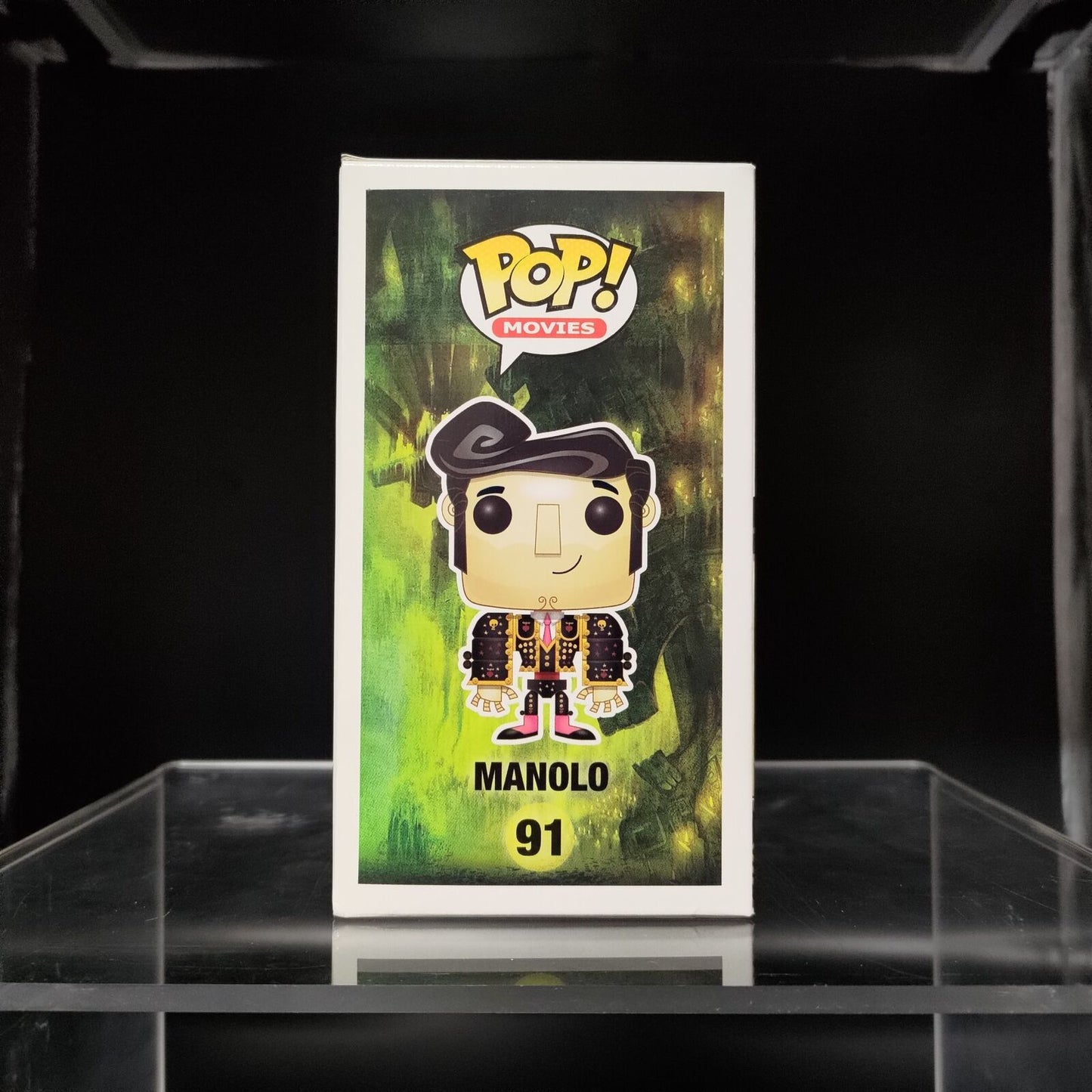 FUNKO POP! Vinyl Movies RARE The Book of Life #91 Manolo [VAULTED]