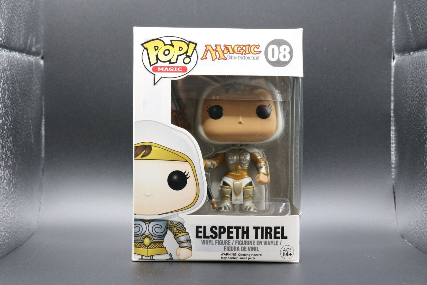 FUNKO POP! Vinyl RARE Magic The Gathering #08 "Elspeth Tirel" [VAULTED] - MTG