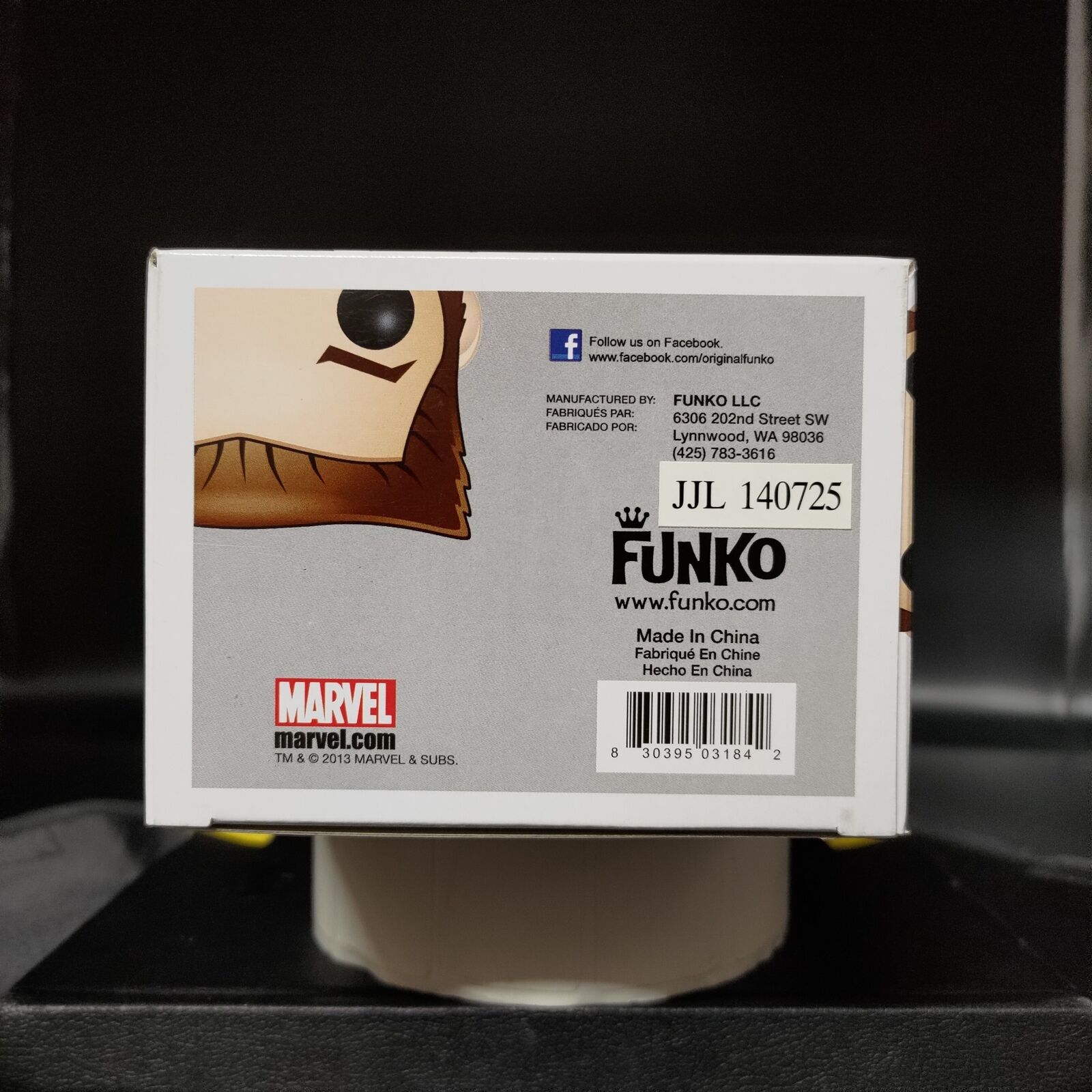 【超希少】Funko Pop! Marvel Logan ローガン 28 Funko Pop! Marvel Logan Bobble-Head Figure #28 - US