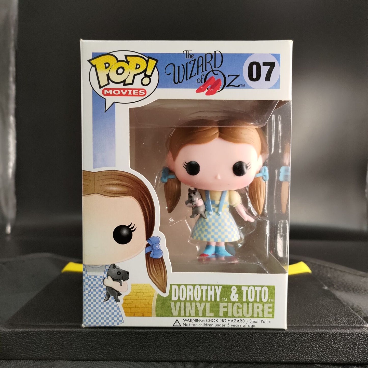 FUNKO POP! Vinyl Movies RARE The Wizard of Oz #07 Dorothy & Toto [VAULTED]