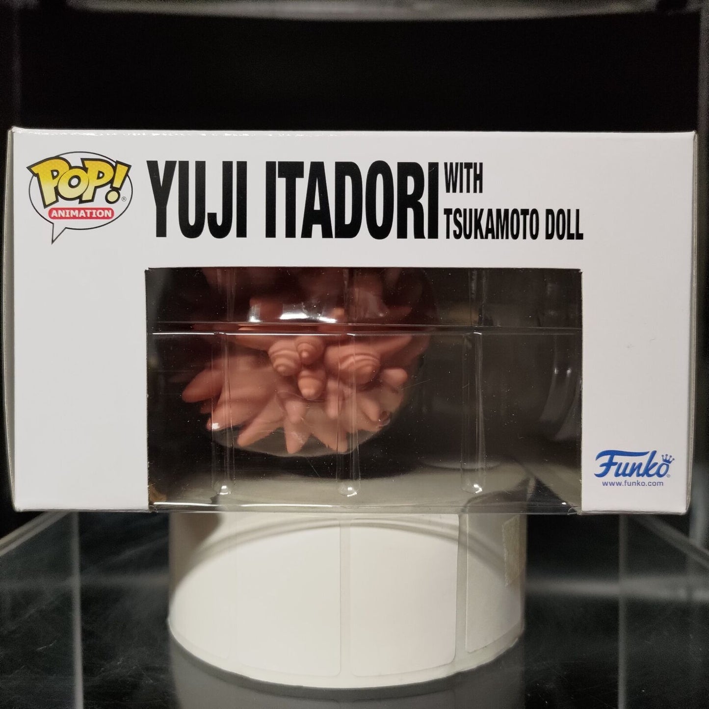 FUNKO POP! Vinyl Animation RARE Jujutsu Kaisen #1117 Yuji Itadori with Tsukamoto Doll [Funko Special Edition] [VAULTED]