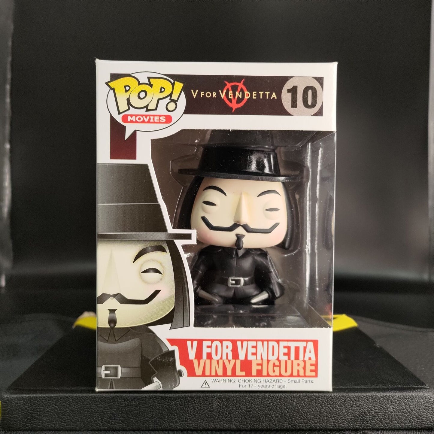 FUNKO POP! Vinyl RARE Movies #10 V for Vendetta [VAULTED]