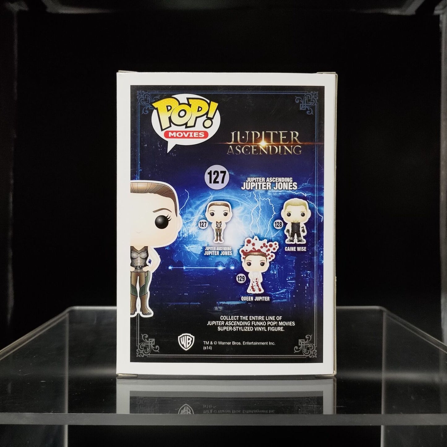 FUNKO POP! Vinyl Movies RARE Jupiter Ascending #127 Jupiter Jones [VAULTED]