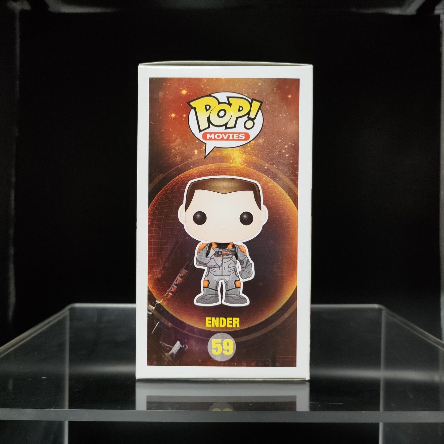 FUNKO POP! Vinyl Movies RARE Ender's Game #59 Ender Wiggin [VAULTED]