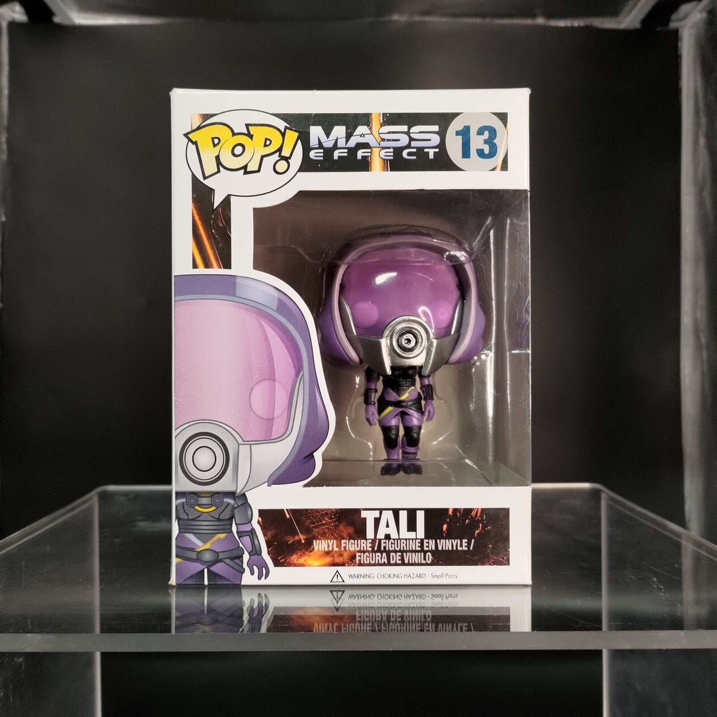 FUNKO POP! Vinyl Games RARE Mass Effect #13 Tali [VAULTED]