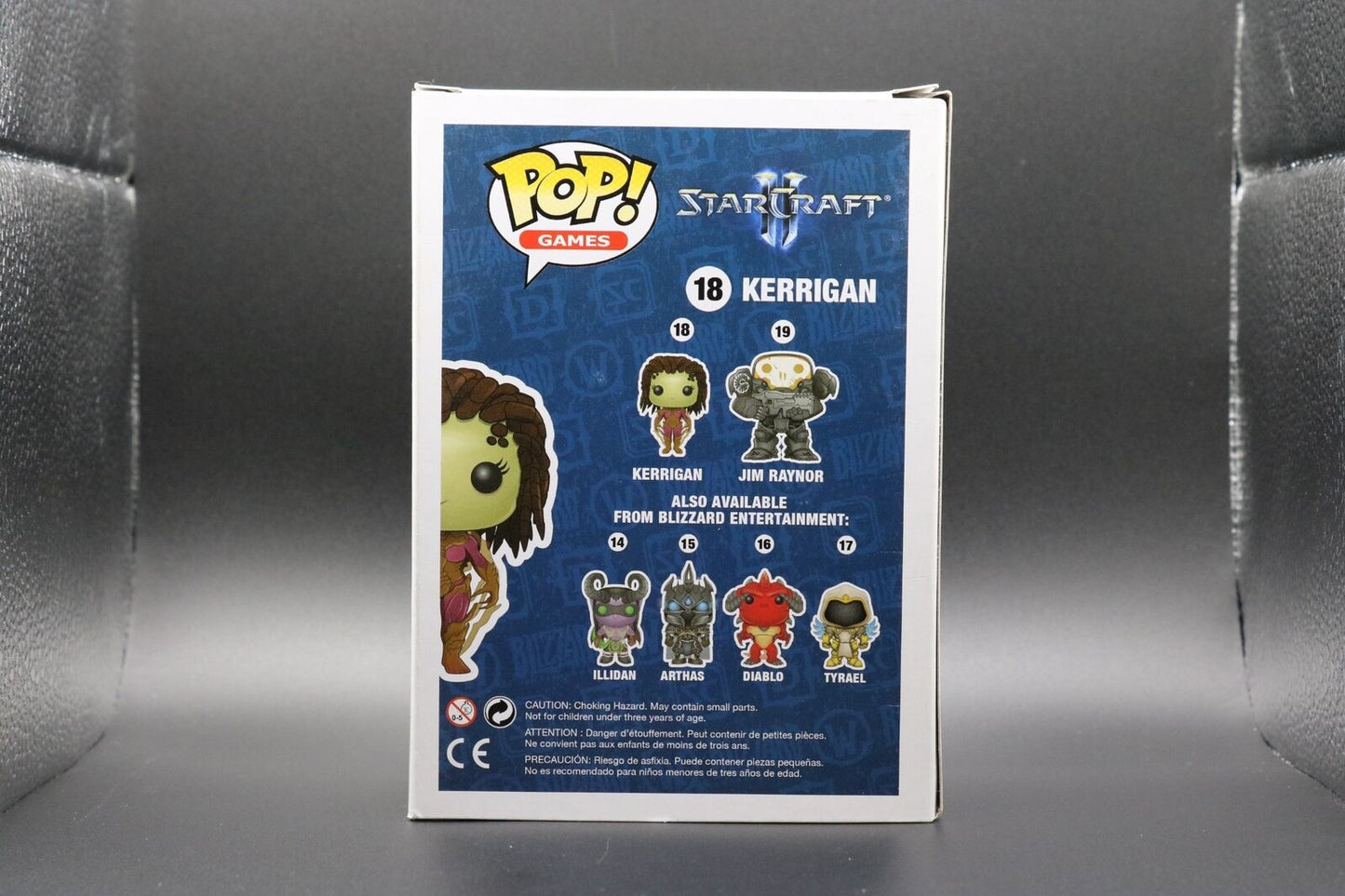 FUNKO POP! Vinyl RARE StarCraft II #18 Kerrigan (Regular) [VAULTED] - Games