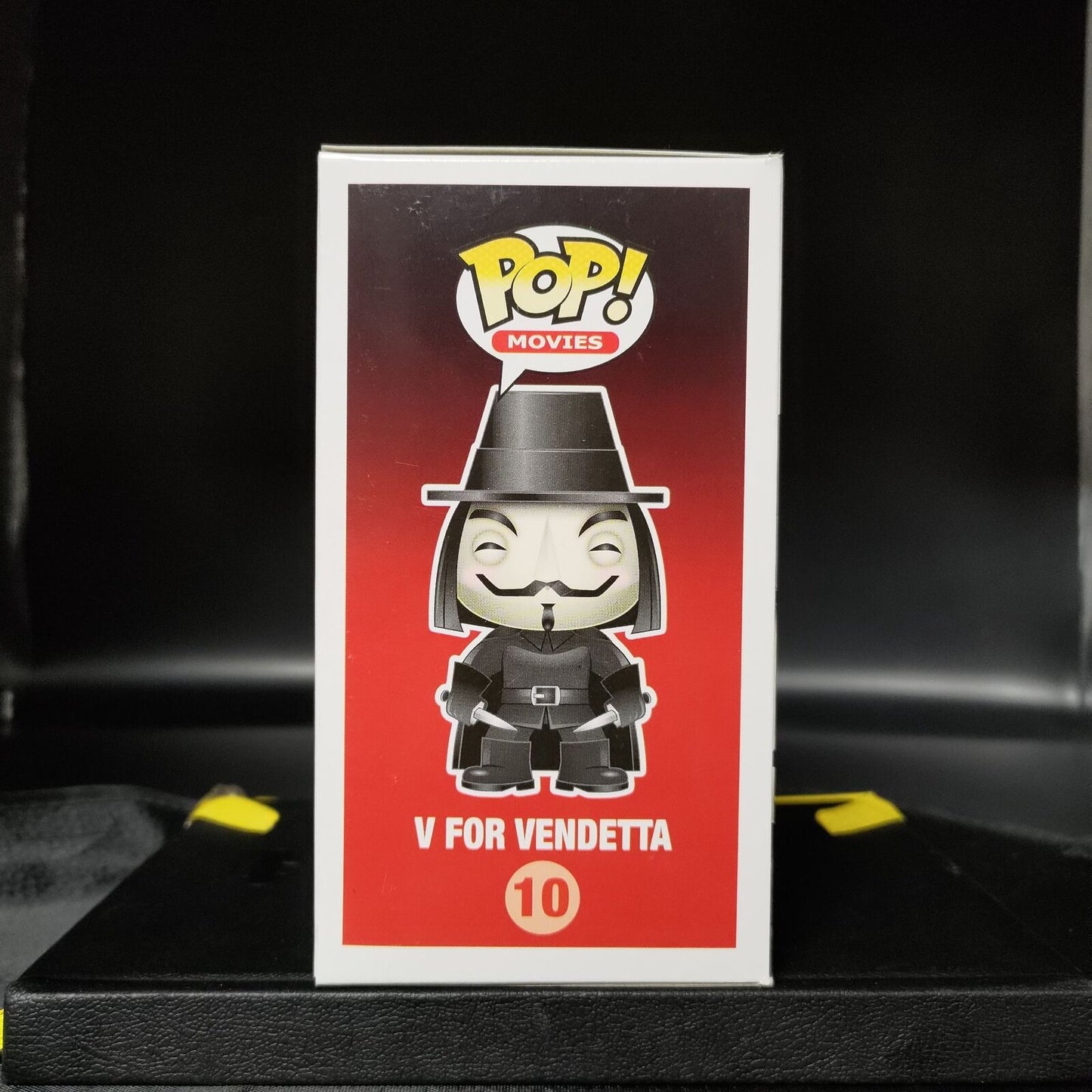 FUNKO POP! Vinyl RARE Movies #10 V for Vendetta [VAULTED]