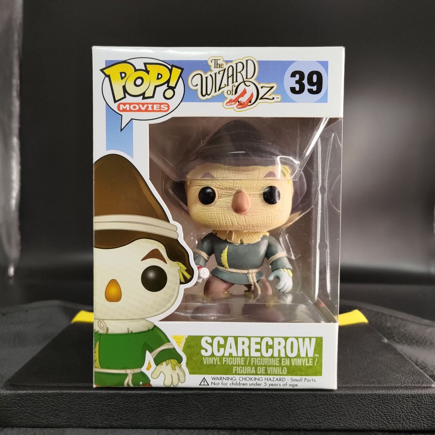 FUNKO POP! Vinyl Movies RARE The Wizard of Oz #39 Scarecrow [VAULTED]