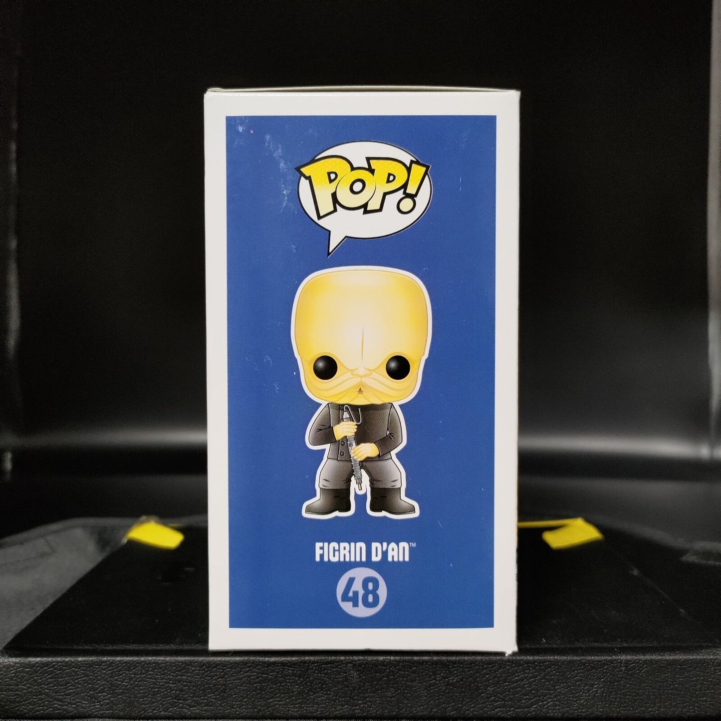 FUNKO POP! Vinyl Bobble-Head RARE Star Wars #48 "Figrin D'an" [EB Games (Stickerless)] [VAULTED] - A New Hope