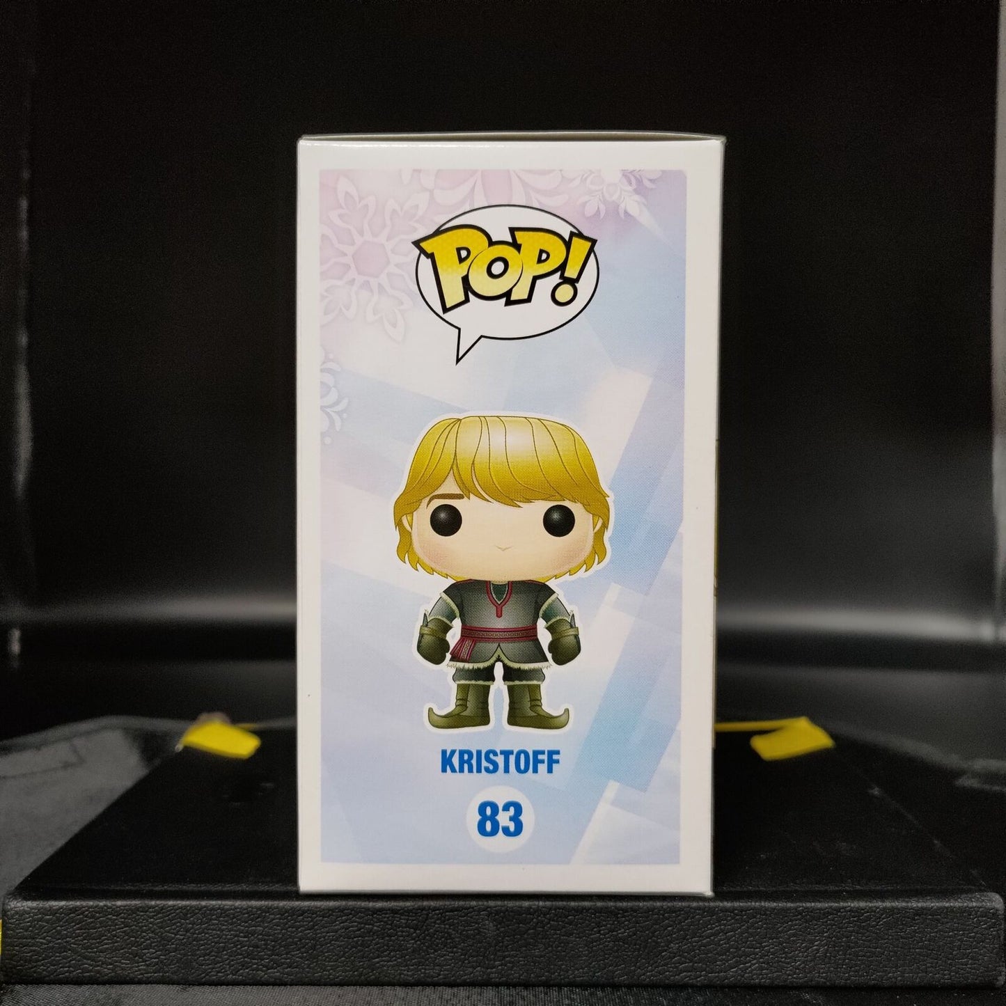 FUNKO POP! Vinyl Disney RARE Frozen #83 Kristoff [VAULTED]