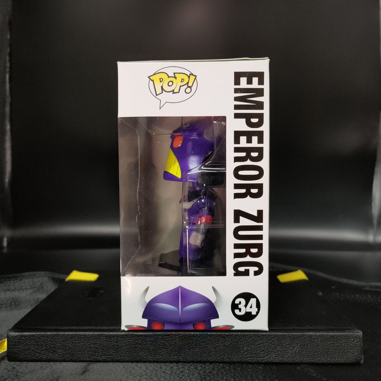 FUNKO POP! Vinyl Bobble-Head RARE Toy Story 34 Emperor Zurg ("Disney" Logo - Bobblehead) [VAULTED]