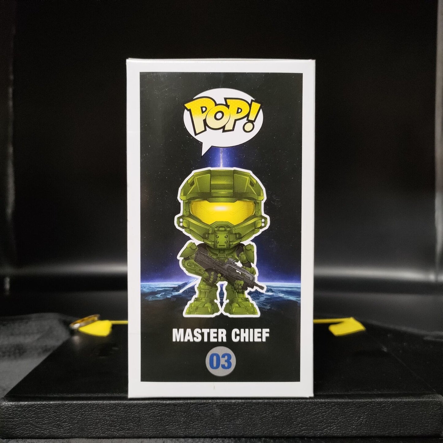 FUNKO POP! Vinyl RARE Halo 4 #03 "Master Chief (Halo 4)" [VAULTED]