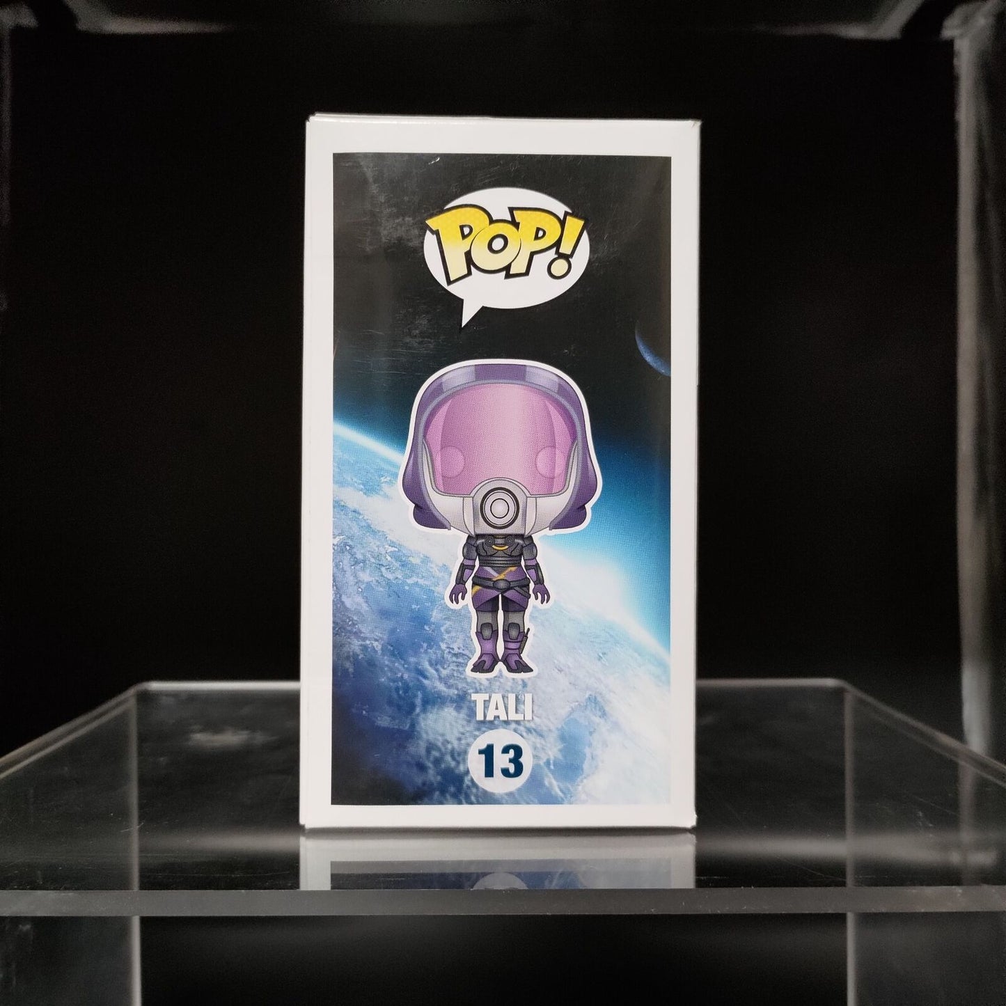 FUNKO POP! Vinyl Games RARE Mass Effect #13 Tali [VAULTED]