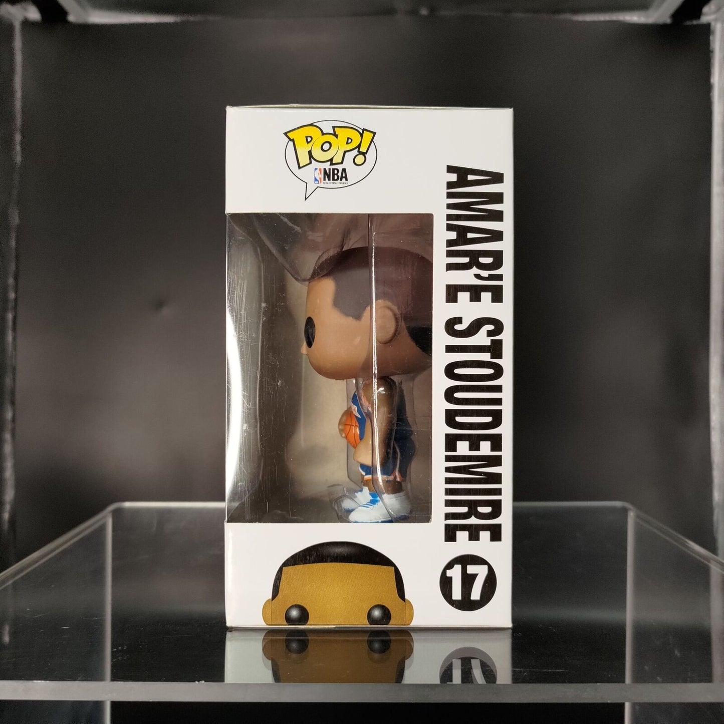 FUNKO POP! Vinyl Sports RARE NBA #17 Amar'e Stoudemire New York Knicks [VAULTED]