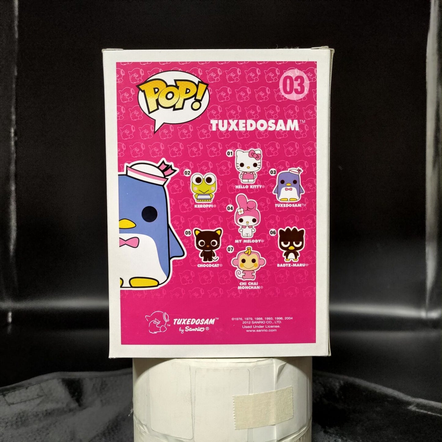 FUNKO POP! Vinyl Sanrio RARE Hello Kitty & Friends #03 Tuxedosam [VAULTED]