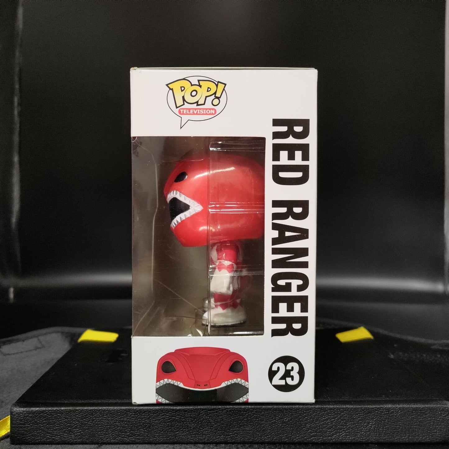 FUNKO POP! Vinyl Television RARE Mighty Morphin Power Rangers #23 Red Ranger [VAULTED]