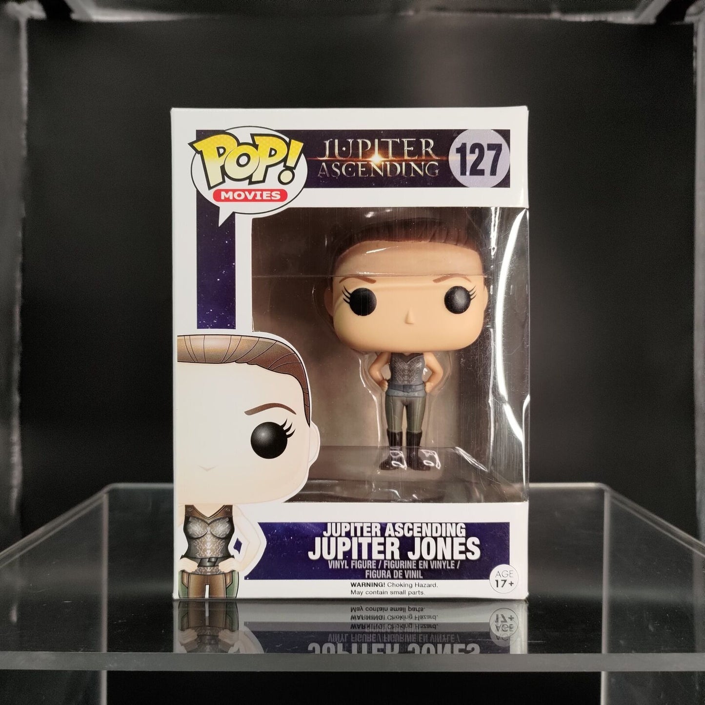 FUNKO POP! Vinyl Movies RARE Jupiter Ascending #127 Jupiter Jones [VAULTED]