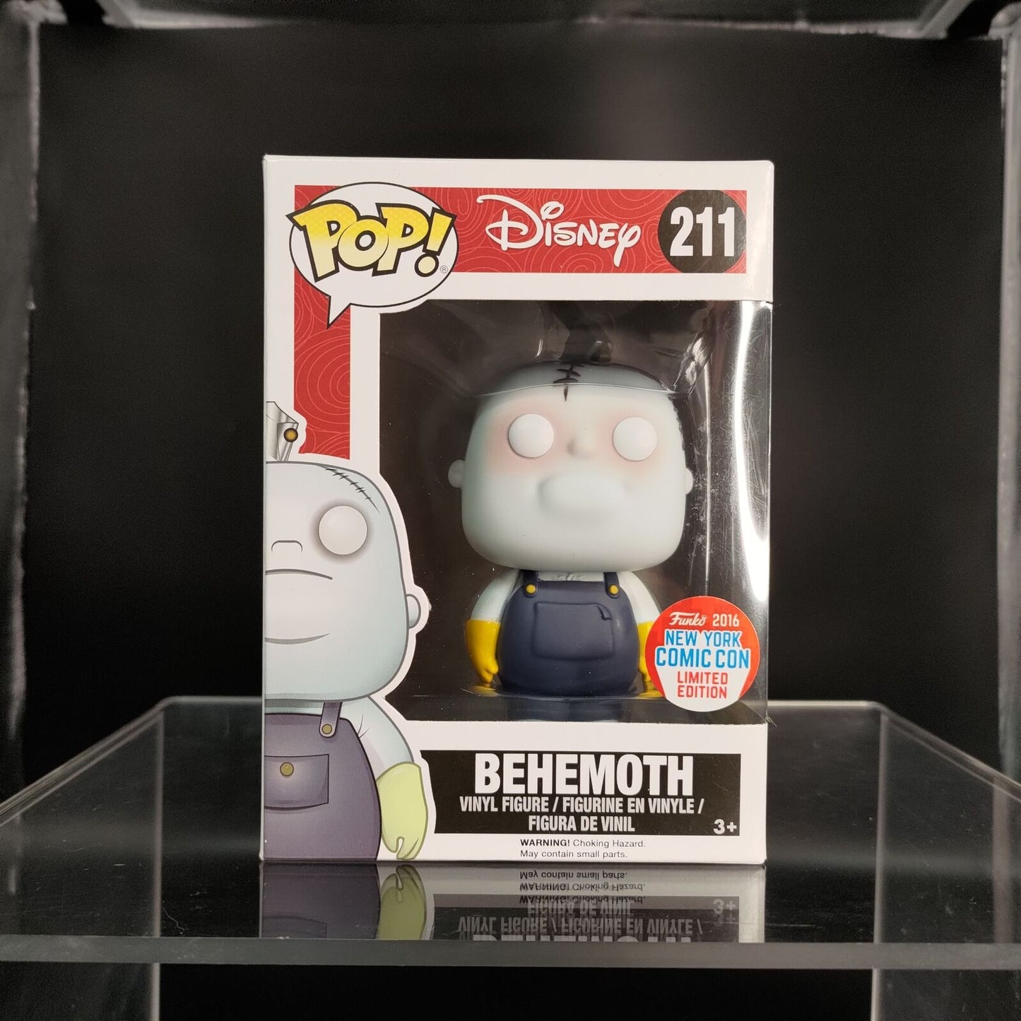 FUNKO POP! Disney RARE The Nightmare Before Christmas 211 Behemoth [NYCC] [VAULTED]