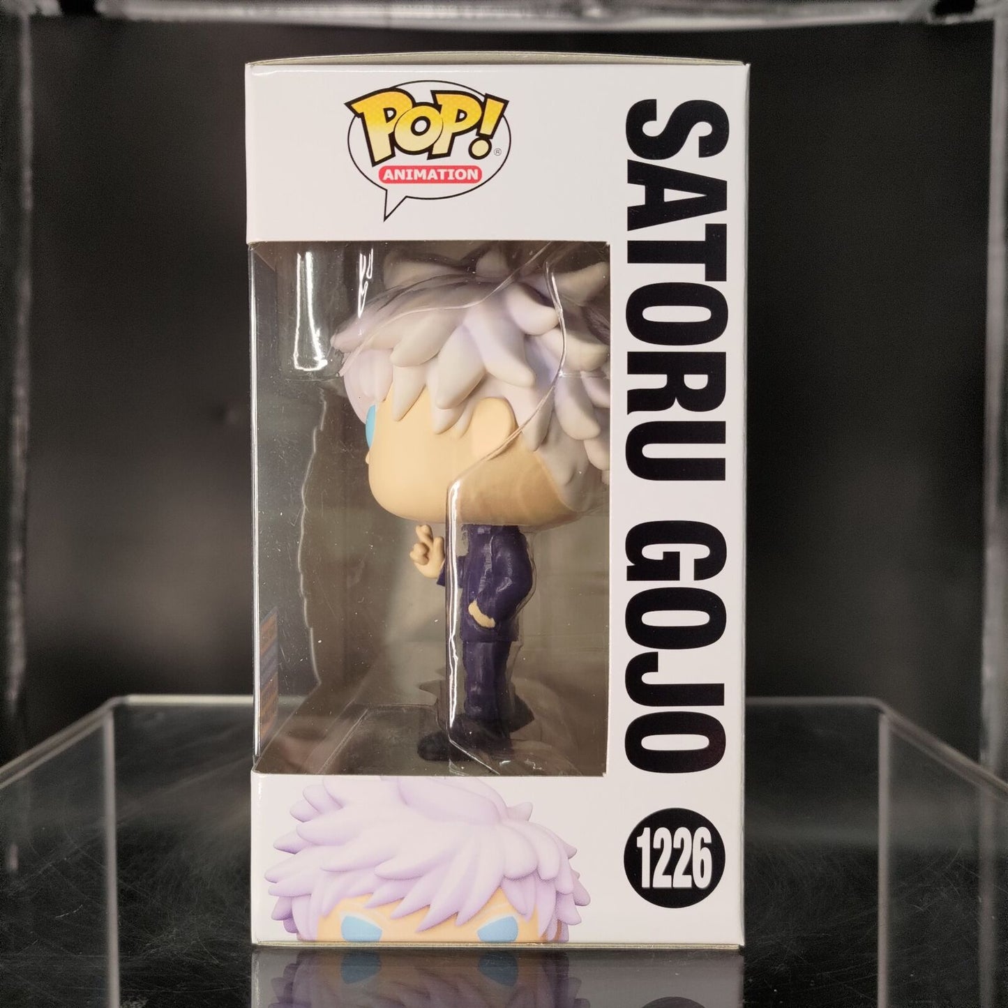 FUNKO POP! Vinyl Animation RARE Jujutsu Kaisen #1226 Satoru Gojo (Domain Expansion: Infinite Void) [Wondrous Convention] [VAULTED]