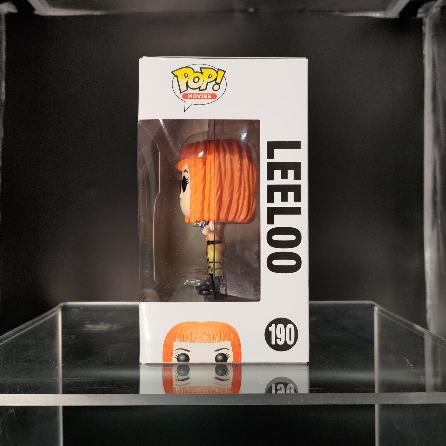 FUNKO POP! Vinyl Movies RARE The Fifth Element #190 Leeloo [VAULTED]