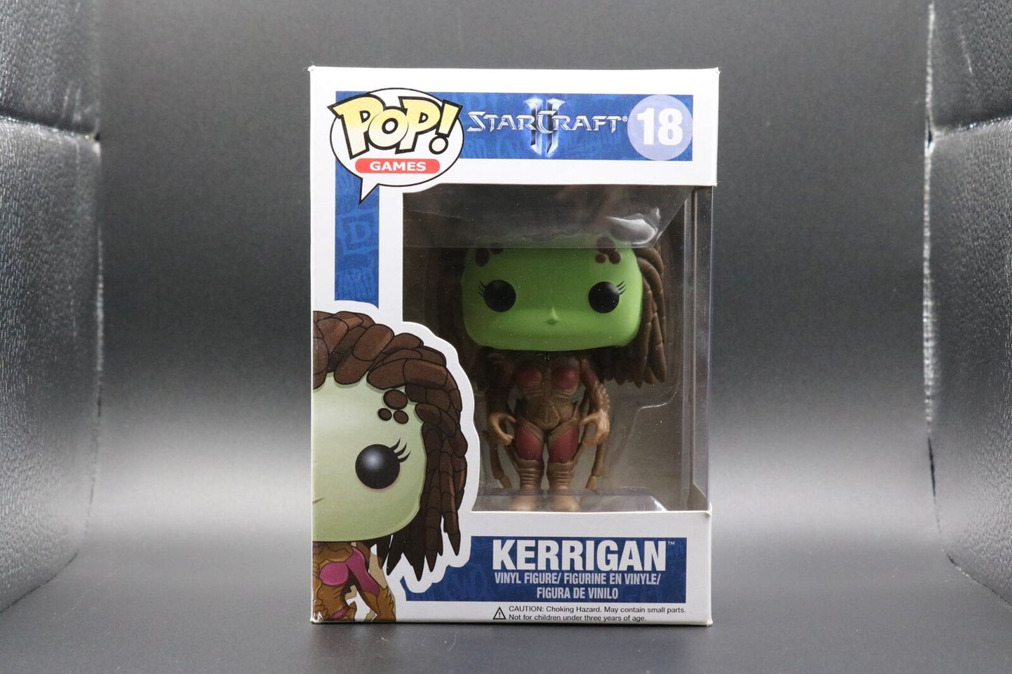 FUNKO POP! Vinyl RARE StarCraft II #18 Kerrigan (Regular) [VAULTED] - Games