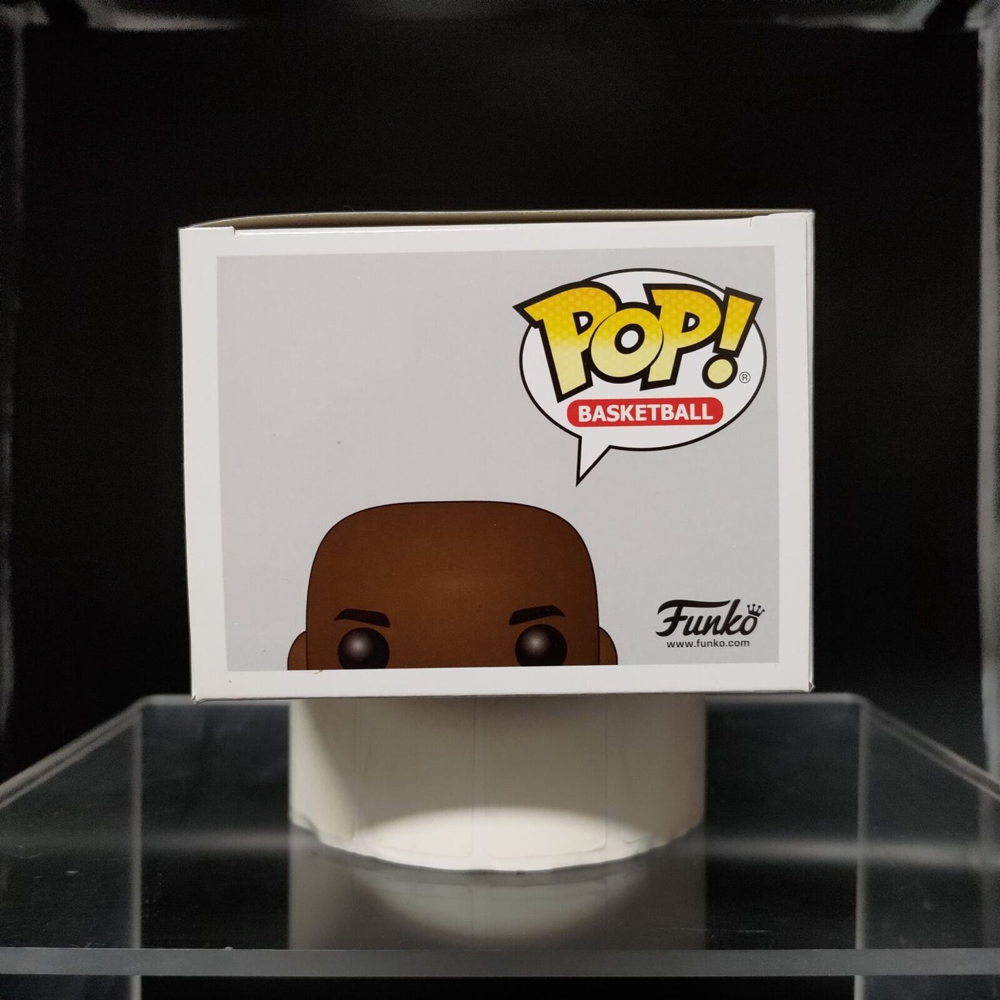 FUNKO POP! Vinyl Sports RARE NBA #55 Michael Jordan (Black Alternate Jersey) [Fanatics.Com (Stickerless)] [VAULTED]