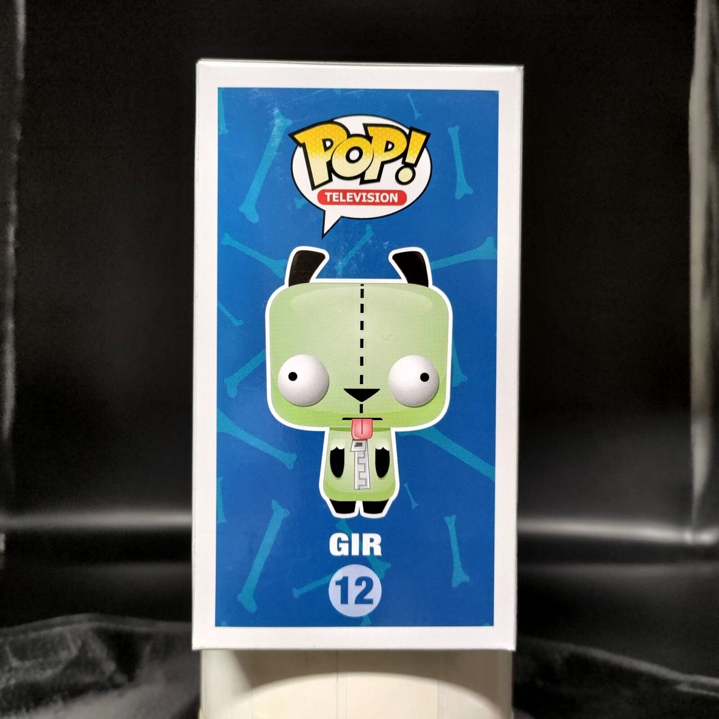 FUNKO POP! Vinyl Television RARE Invader Zim #12 Gir [Hot Topic (Stickerless)] [VAULTED]