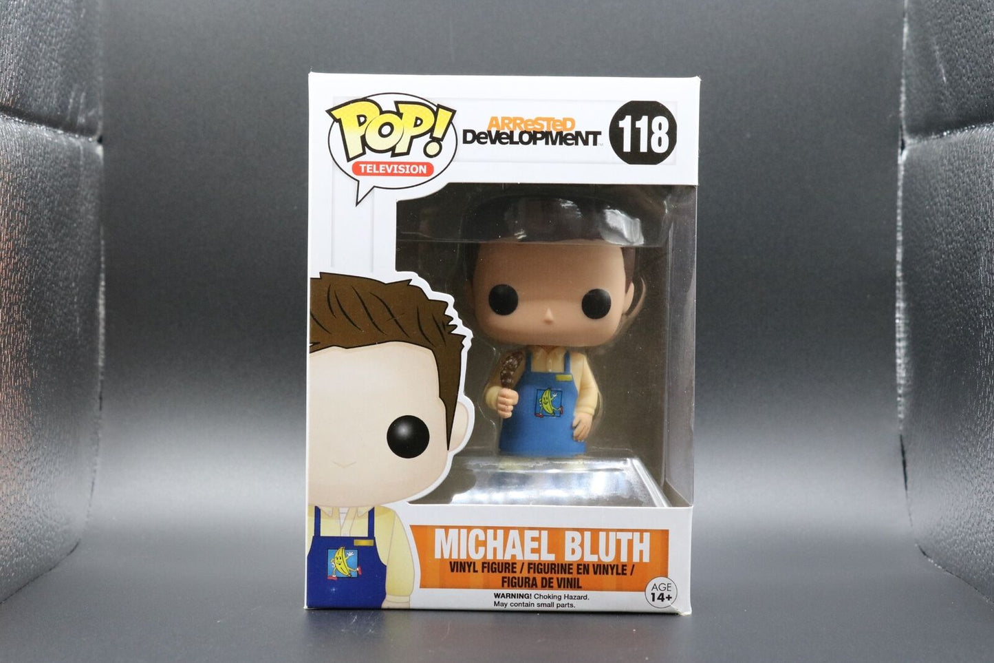 FUNKO POP! Vinyl RARE Arrested Development #118 "Michael Bluth (B/Stand)" [VAULTED]