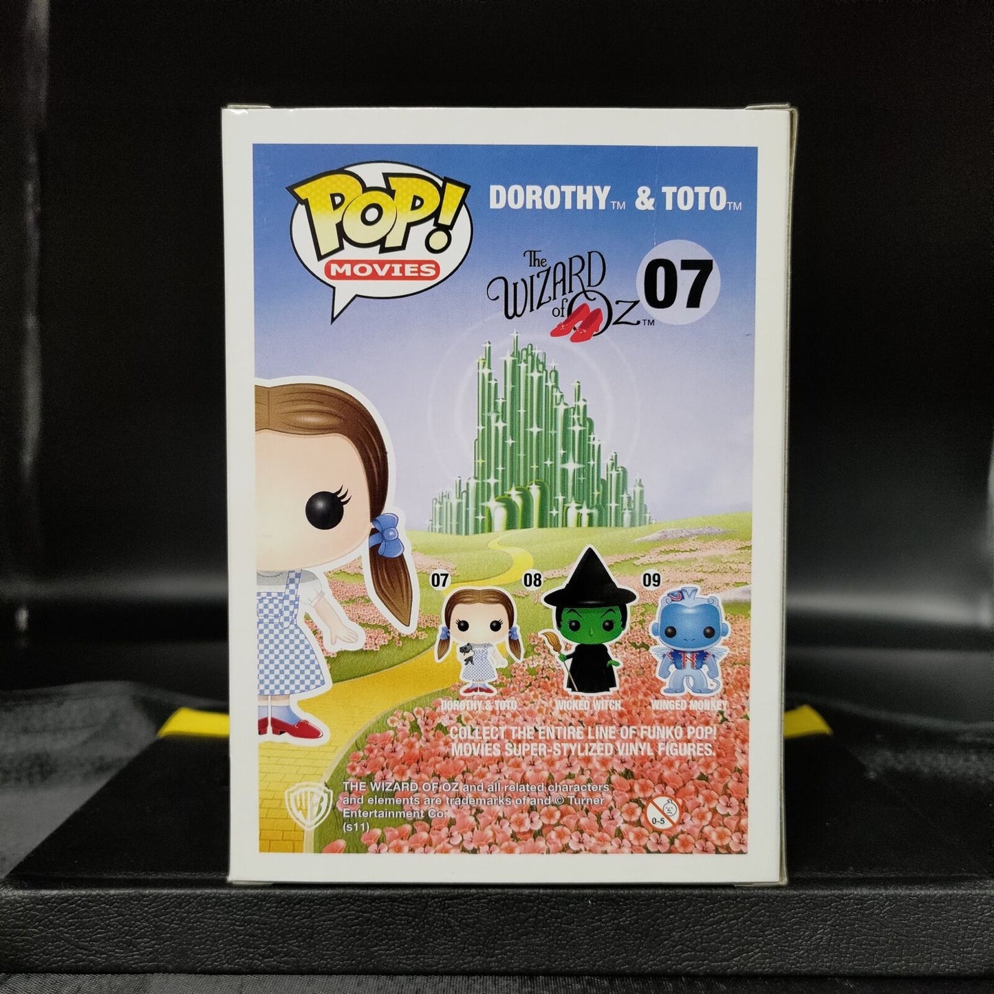 FUNKO POP! Vinyl Movies RARE The Wizard of Oz #07 Dorothy & Toto [VAULTED]