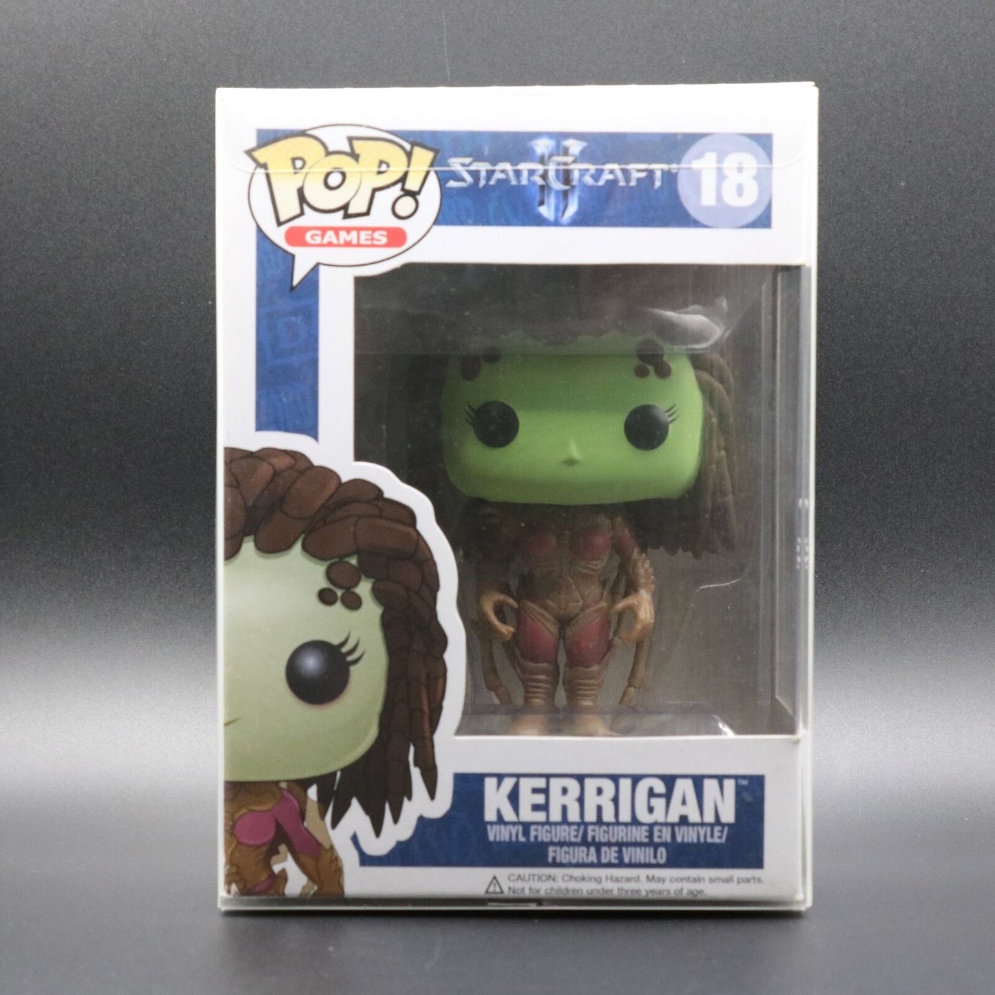 FUNKO POP! Vinyl RARE StarCraft II #18 Kerrigan (Regular) [VAULTED] - Games