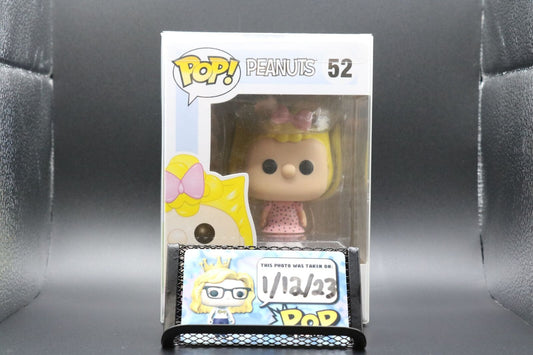 FUNKO POP! Vinyl RARE Peanuts #52 "Sally Brown" [VAULTED] - Animation