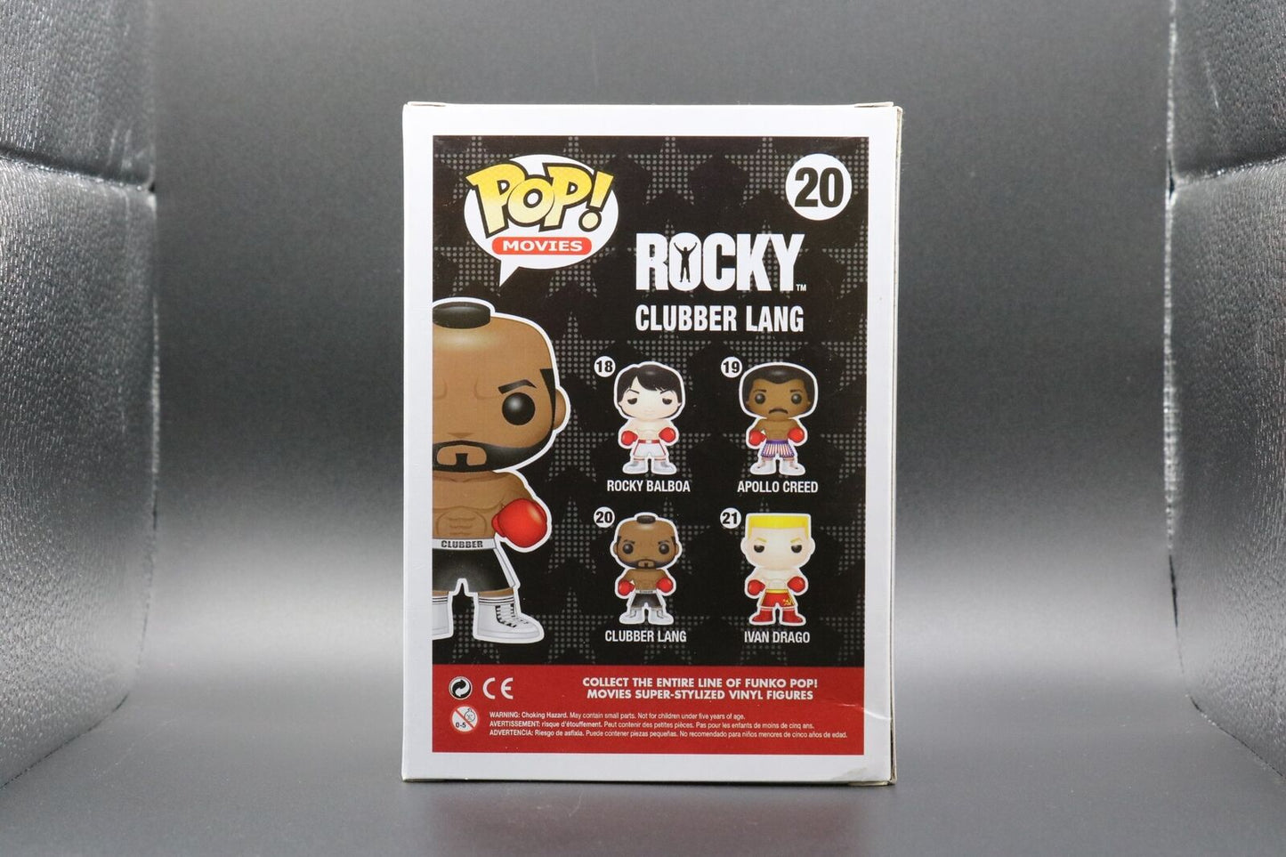 FUNKO POP! Vinyl RARE Rocky #20 "Clubber Lang" [VAULTED] - Movies, Rocky III